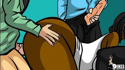 పోర్నో డబుల్ పెనెట్రేషన్